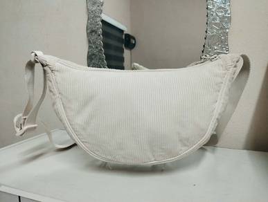 UNIQLO Sling Bag corduroy