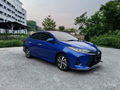 Toyota Vios G in Ipoh, PRK