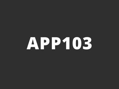 APP103