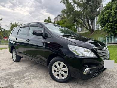 Toyota Innova E in Kepong, KUL