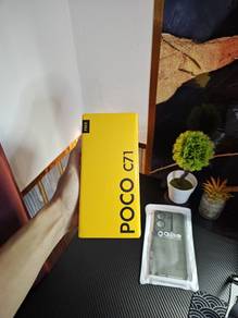 Poco C71 4G (4GB/128GB) – NEW