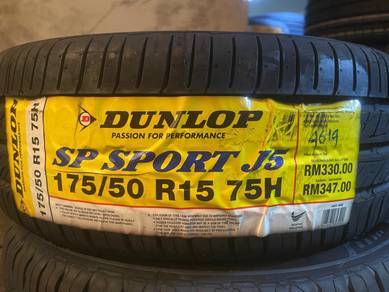 New Tyre 175-50-15 Dunlop SP SPORT J5 (4619y)