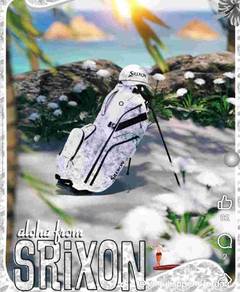 Seixon Aloha Stand Bag and Cap Combo