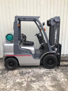 Nissan Forklift 2.5ton Auto Gas