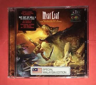 MEAT LOAF - BAT OUT OF HELL III Cd