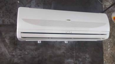 1hp York Aircond Wall Mounted J114