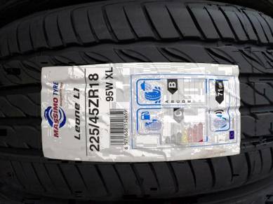 225/45/18 Massimo Leone L1 Tyre 2026 Tayar