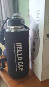 INTREST 1500ml Glass Water Bottle with Tea Infuser
