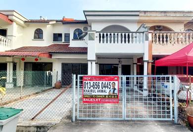 2-storey Terraced House For Sale in Semabok,MLK