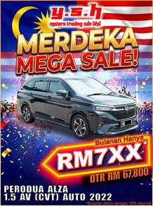 Perodua Alza AV in Kuching, SWK