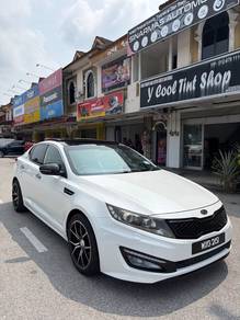 Kia Optima K5 in Bidor, PRK