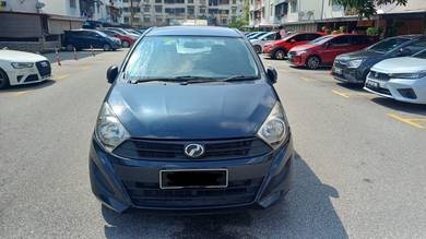 Perodua Axia G in Gombak, SGR