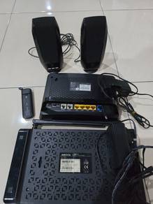 Modem and router free speaker