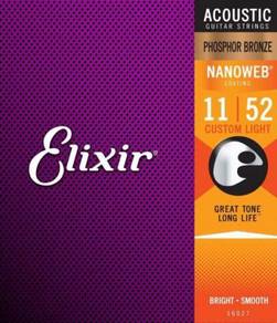 Elixir String Acoustic String Phosphor Bronze
