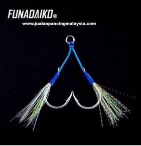 Jigman slow jigging 18kg uv glow jigging assist ho