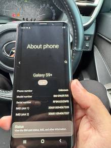 Samsung GALAXY S9+