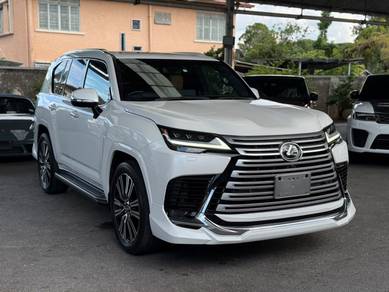 Lexus LX 600 in Miri, SWK
