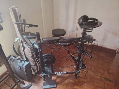 Drum kit Nux Dm 1x 