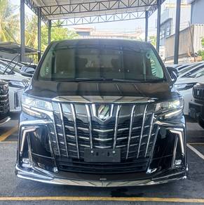 2021 Toyota Alphard SC
