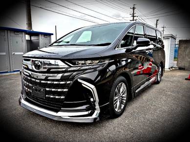 2023 Toyota Alphard Z