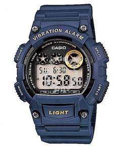 Watch - Casio Vibrate Alarm W735H-2A - ORIGINAL