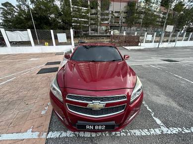 Chevrolet Malibu LTZ in Taman Melawati, KUL