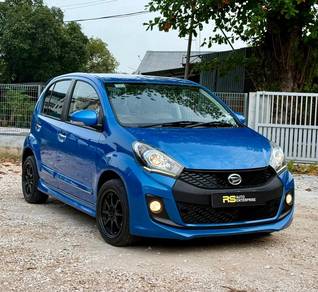 Perodua MyVi SE in Ipoh, PRK