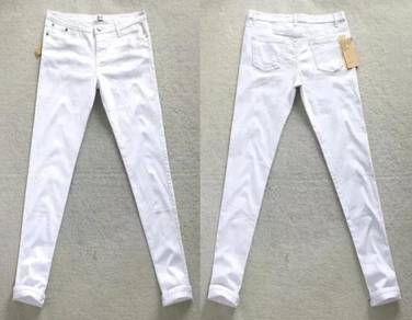 0462 SMART BIG SIZE DENiM CASUAL JEANS LONG PANTS