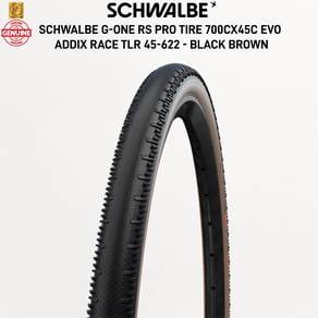 SCHWALBE G-ONE RS PRO Tire 700x45C EVO Super Race