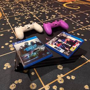 Ps4 Pro 1TB SONY USED SET