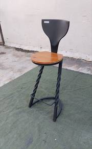 YE18H Kerusi Tinggi Bar Chair High Chair Back Rest