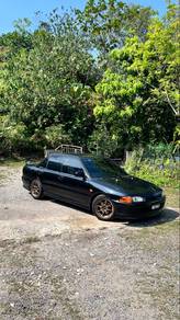 Proton Wira EXi in Puncak Jalil, SGR