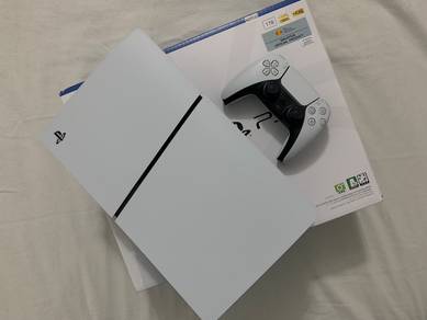 Sony PS5 Slim Disc 1TB Myset 8 Months Warranty
