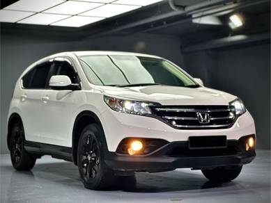 Honda CR-V i-VTEC in Ampang, SGR