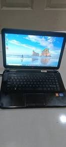 hP Intel core i3 upgraded labtop
