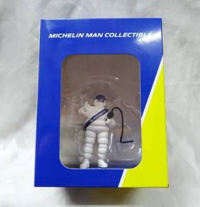 Michelin Man Collectible Action Figure