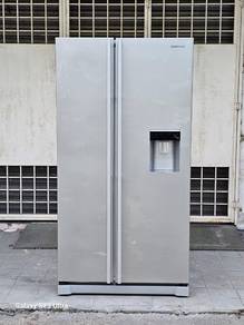 Samsung side by side door fridge refrigerator 54