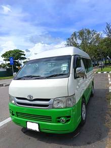 Toyota Hiace in Kota Kinabalu, SBH
