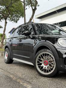 19" Konig MRK1 with aerodiscs