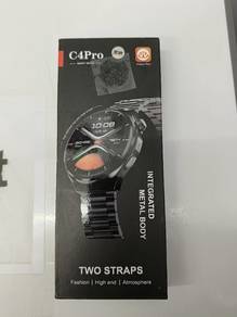 ⌚ C4Pro Smart Watch Untuk Dijual 🔥