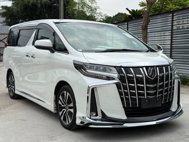 2022 Toyota Alphard SC