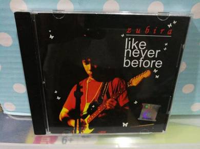 CD Zubira - Like Never Before
