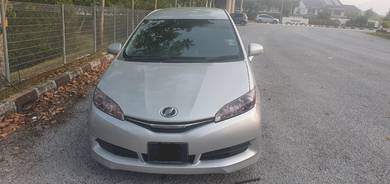 Toyota Wish X in Ipoh, PRK