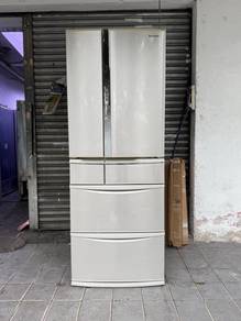 6 Door Panasonic Inverter Fridge 573Ltrs