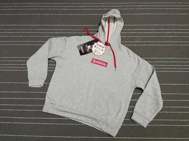 YOSHI KITTY LOGO box HOODIES M
