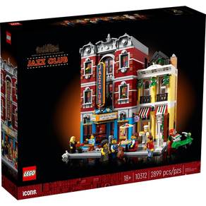[TWOTHREE] LEGO 10312 Icons Jazz Club