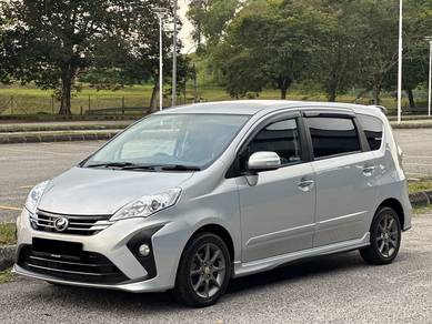Perodua Alza AV in Sungai Besi, KUL