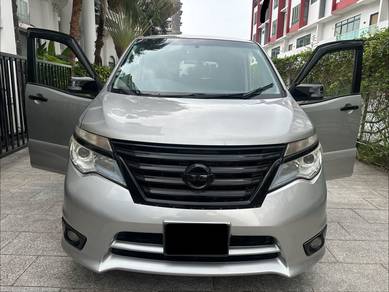 Nissan Serena S-HYBRID HIGHWAY STAR in Others, PNG