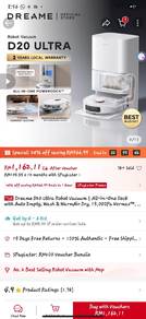 Dreame D20 ultra vacuum robots 