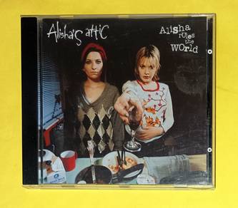 ALISHA'S ATTIC - ALISHA RULES THE WORLD Cd